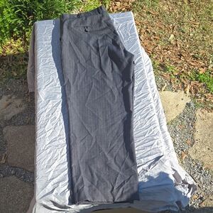 Perry Ellis Charcoal Dress Pants